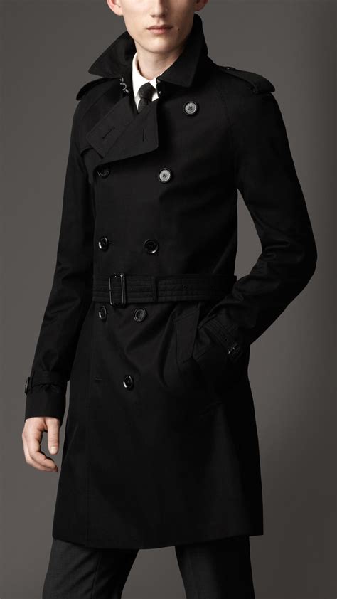 men's burberry trench